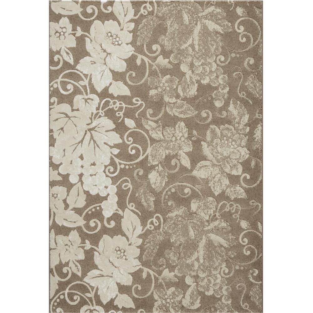 Dynamic Rugs 1201-600 Mysterio 5 Ft. 3 In. X 7 Ft. 7 In. Rectangle Rug in Brown